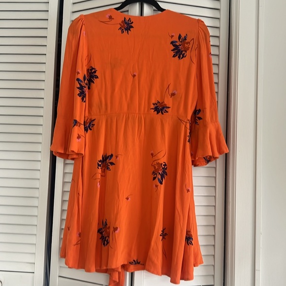 Free People Time on my side wrap dress - Picture 8 of 8